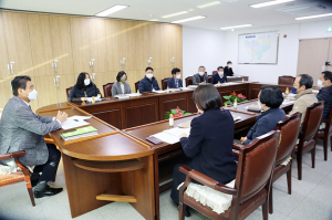 칠곡군의회 인사권 독립 등 관련 실무협의회 개최