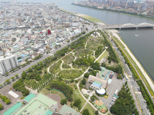 경북도, 미세먼지 저감 도시숲 대폭 확대 조성한다