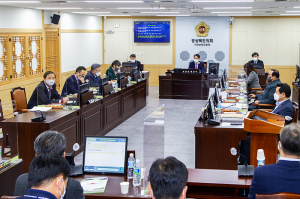 경북도의회 기획경제위원회, 2021년 제3회 추경 예산안 등 심사