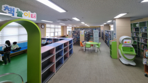 경상북도교육청 칠곡도서관, 어린이자료실 새단장