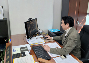 정희용 의원, 제20대 대선 고령·성주·칠곡본부 주요당직자 화상회의 개최