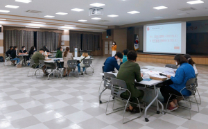 칠곡군 청년정책참여단, 이웃돕기 성금 기탁