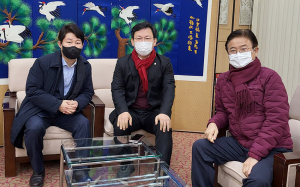 이철우 도지사, 군위군 편입 등 지역현안 행보
