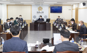 경북도의회 지방소멸대책특위, 2022년도 업무보고 청취