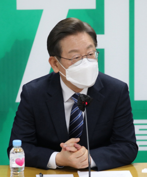이재명 후보 