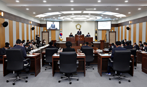 제281회 칠곡군의회 임시회 개최