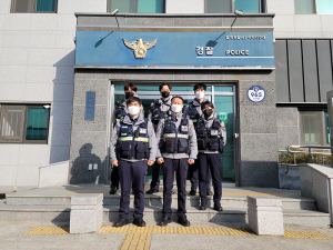 칠곡경찰서 석적지구대 자살기도자 적극 구조
