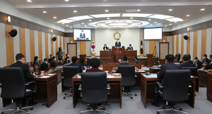칠곡군의회 제281회 임시회 폐회