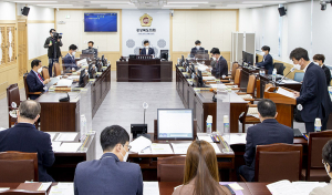 경북도의회 지방분권추진특별위원회 업무보고