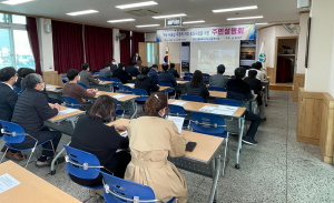 구상‧이중섭 우정의거리 보행자전용길 지정관련 ‘주민설명회’ 개최