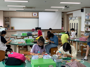 칠곡발명교육센터, 학생 MAKER 교육 실시