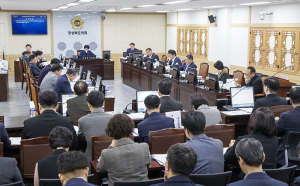 경북도의회 예결특위, 경상북도 추경예산안 심사 마무리