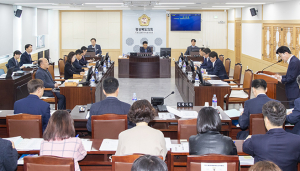 경북도의회 지방소멸대책특위, 2023년도 업무보고 청취