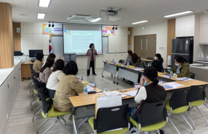 칠곡기초학력거점지원센터 신규 학습코칭단 오리엔테이션 실시