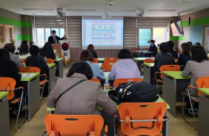 약목초, 학교교육 설명회 학부모 연수회 실시