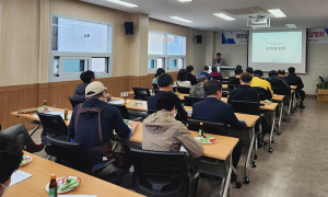 칠곡군, 왜관읍 2번도로길 간판개선사업 주민설명회 진행