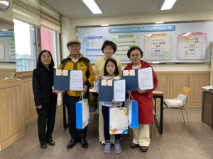 칠곡도서관, 2023년 도서관주간 모범이용자 표창장 수여