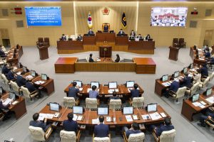 경상북도의회 제339회 임시회 개최