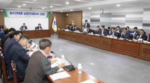 도의회 농수산위원회, 현장과의 소통채널 마련