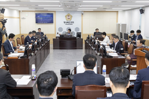 경북도의회 기획경제위원회, 조례안·동의안 심사