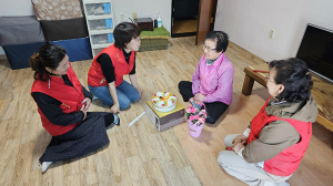가산면 지역사회보장협의체, 어버이날 기념 사랑 나눔행사 실시