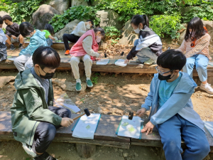 왜관초, 두나무 그린리더 육성사업 참여