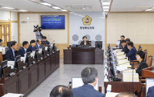 경북도의회 예결특위, 2023년도 도교육청 제1회 추경예산안 심사 마무리