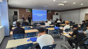 칠곡군농업기술센터, ‘농업을 첨단산업’으로 스마트팜 교육 실시