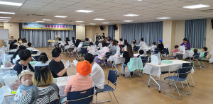 칠곡군 드림스타트 ‘가족케이크 만들기’ 요리교실 프로그램 실시