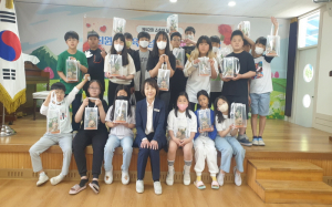 제42회 스승의 날 기념, 최원아 칠곡교육장 일일 명예교사로 변신