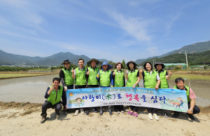 북삼읍 지역사회보장협의체 사랑米로 행복을 심다