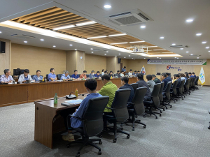 칠곡군, 건축관련 공무원·건축사 간담회 개최