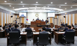 제292회 칠곡군의회 제1차 정례회 개회