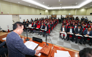 경상북도의회, 울릉도 안용복기념관에서 제1차 정례회 본회의 개회