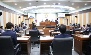 제292회 칠곡군의회 제2차 본회의 운영