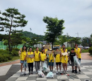 칠곡 '마음더하기 함께' 환경캠페인 펼쳐
