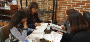 석적고, 수업탐구교사 공동체 ‘하모리’ 교사 자율 연수 실시