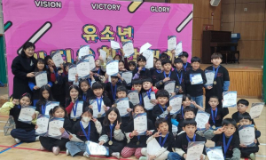 왜관초, 유소년 카디오 힙합 대회 실시