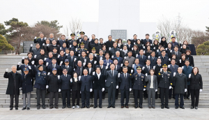 칠곡군, 충혼탑에서 신년참배로 갑진년(甲辰年) 새해맞이