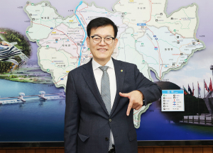칠곡군, 제34대 임휘승 부군수 취임