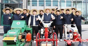 청년농업인과 함께 여는 미래, 칠곡군수와 간담회 개최
