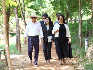 ‘경상북도 맨발路道(Road) 프로젝트’ 본격 가동
