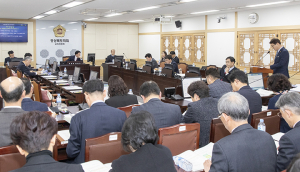 경북도의회 교육위원회, 올해 첫 상임위 공식 일정 시작