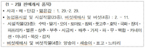 재해걱정 뚝! 농작물 재해보험 꼭 가입하세요!
