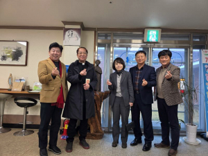 칠곡교육지원청, 사회복지시설 “분도 노인마을” 방문