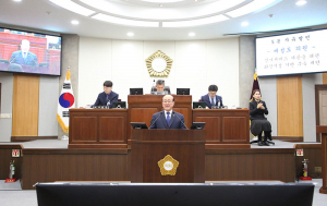 배성도 칠곡군의원, 화장(火葬)시설 기반 구축 제안