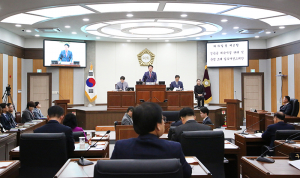 제307회 칠곡군의회 임시회 폐회