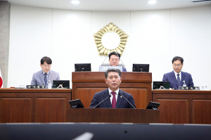 김태희 칠곡군의원, 대경선 약목역·신동역 정차 운행 계획 수립 촉구