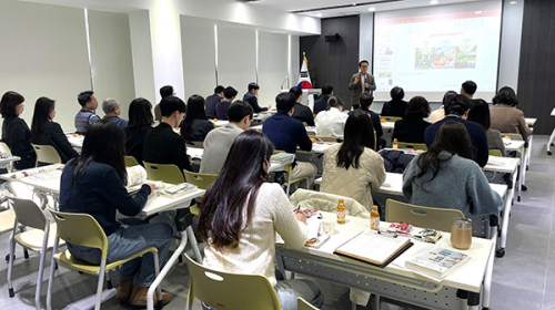 칠곡군, ‘농업정책 전문가 이주량 박사 초청’ 직원 전문교육 실시