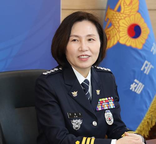 “공감·세밀·안전”으로 더 안전한 칠곡 김재미 칠곡경찰서장 취임”